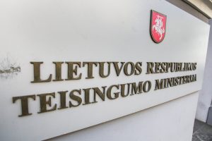 Europos teisės departamentas jungiamas prie Teisingumo ministerijos