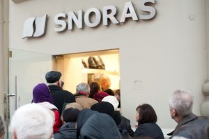 „Snoro“ auditorius R. Bartašius pripažintas kaltu