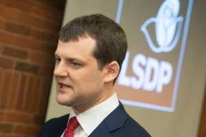 Socialdemokratų partija kels kandidatą į prezidentus