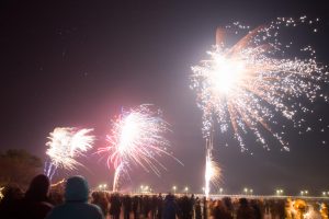 Ginčai dėl fejerverkų renginiuose Lietuvoje tęsiasi