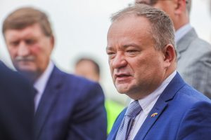 Iš pareigų nuo kitų metų traukiasi Kelių direkcijos vadovas R. Lipkevičius