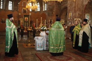 I. Šimonytė: Vyriausybė nepriims jokių sprendimų už Konstantinopolio patriarchatą