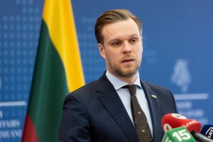 G. Landsbergis Europos Tarybos Ministrų Komitete svarstys atsaką į Rusijos karą