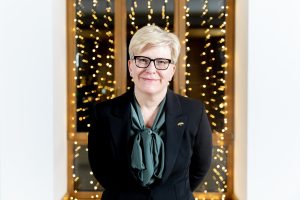 Premjerė sveikina Lietuvą su šv. Kalėdomis: rodykime atjautą tiems, kam dabar ypač sunku