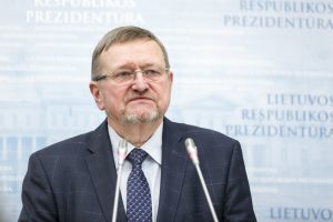 Užsienio reikalų komiteto pirmininkas J. Bernatonis – saviizoliacijoje