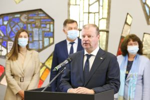 S. Skvernelis tikisi, kad jo nauja partija startuos turėdama 3 tūkst. narių