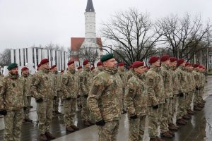Šiauliuose į misiją Malyje išlydėtas KASP karių būrys