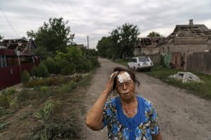 „Amnesty International“ dar kartą įvertins savo ataskaitą apie karą Ukrainoje