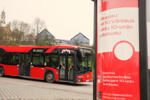 Po Vilnių nuo Fabijoniškių iki Markučių – istorijų autobusu