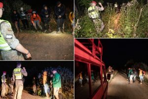 Nerami naktis pasienyje: motinos maldavimai įleisti ir Baltarusijos pareigūnų šūviai 