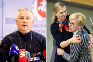 I. Šimonytė: kyla klausimų, kas R. Pociaus atleidimo istorijoje užsiiminėjo mobingu