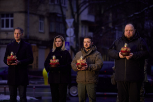 Šių metų Laisvės premija skirta Ukrainos prezidentui V. Zelenskiui