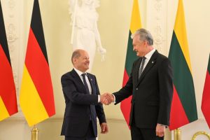 G. Nausėda: reikia didinti pagalbą Ukrainai atremiant Rusijos agresiją