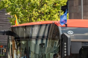 Nauja informacija apie eismo ribojimus per NATO susitikimą: atnaujinta schema