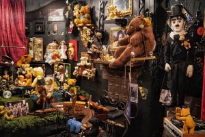 Meškinų muziejuje – ir seni, ir reti žaislai