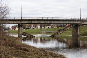 Skambina pavojaus varpais dėl tiltų: strategijai parengti turime trejus metus