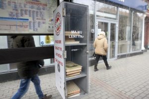 Atnaujins Klaipėdos autobusų stotelių bibliotekas