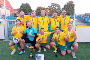 Futbolininkų pergalės – ir namuose, ir užsienyje