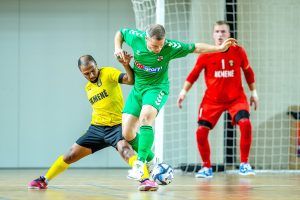 „Kauno Žalgirio“ salės futbolo komanda įsitvirtino lyderio pozicijoje