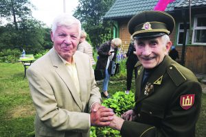 Laisvės kovų architekto palikimas vaikams – vertybė
