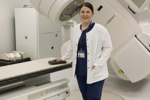 Onkologiniams ligoniams gydyti pasitelkė stereotaksinę radioterapiją