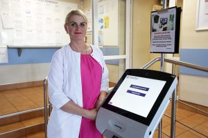Jūrininkų sveikatos priežiūros centre – išmanios paslaugos