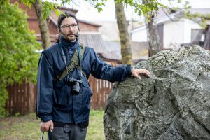 Istorijos mokytojas nesigaili priėmęs iššūkį