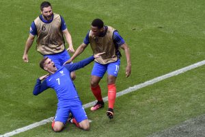 A. Griezmanno šou Prancūziją išvedė į „Euro 2016“ ketvirtfinalį