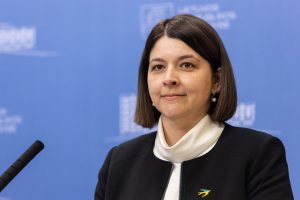 G. Skaistė: įšaldytą rusišką turtą reikia panaudoti Ukrainos atstatymui