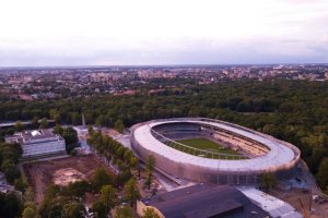 Įvardijo, kada pamatysime pirmąsias futbolo rungtynes Dariaus ir Girėno stadione