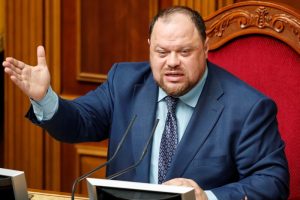 Aukščiausios Rados pirmininkas: Ukraina nesutiks su įšaldytu konfliktu