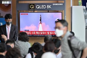 Seulas: Š. Korėja paleido tris balistines raketas