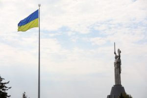 Lukiškių aikštėje – tarptautinė paroda apie karą Ukrainoje