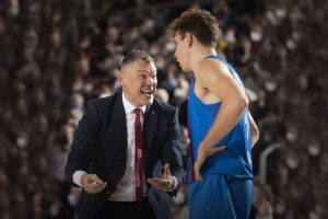Eurolygos treneriai balsavo už mažeikietį: R. Jokubaitis – „Kylanti žvaigždė“