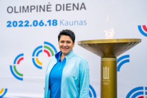 LTOK prezidentė: toliau rūpinsimės sportininkais