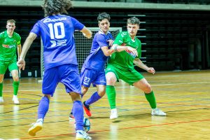 „Kauno Žalgirio“ ir Jonavos „Vikingų“ antroji „TopSport futsal A lygos“ finalo serijos akistata