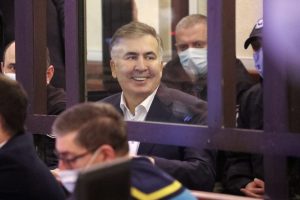 Advokatas: M. Saakašvilis prašo nepriklausomų medikų ir sąlygų bendrauti konfidencialiai