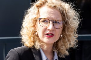 A. Armonaitė abejoja, kad G. Nausėda ateityje kurs partiją: tai reikalauja daug užsidegimo