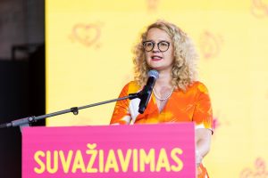 A. Armonaitė: Laisvės partija dalyvaus prezidento rinkimuose, svarsto kelis kandidatus