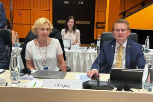 A. Dulkys siūlo ES užsitikrinti racionalesnį COVID-19 vakcinų paskirstymą