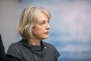 A. Skaigirytė: Lietuva tikisi didesnio JAV įsitraukimo NATO rytų flange, paramos Ukrainai