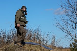 „Toksikos“ atliekų sandėlyje kilo gaisras