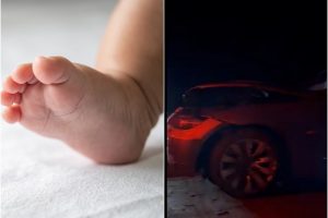 Per girto vairuotojo sukeltą avariją sužalota keturių mėnesių mergaitė