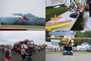 Aviacijos šventė Kaune: paganyti akis galima ne tik žvelgiant į dangų, bet ir ant žemės