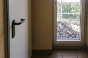 Naktį apvogtas sostinės studentų bendrabučio kambarys