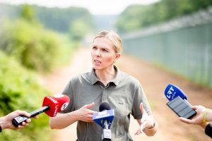 A. Bilotaitė: išaugus antrinei migracijai, pagrindiniuose keliuose dirba daugiau pareigūnų