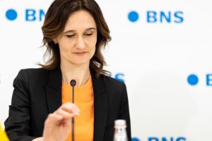 Seimo pirmininkė V. Čmilytė-Nielsen: rinkimuose turime dvejopai gerą rezultatą