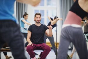 Spektaklio „Reverb’as“ premjera Klaipėdos festivalyje: choreografas siūlo šokiu mėgautis lyg muzika