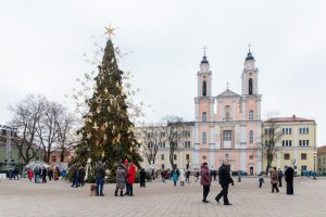 Kalėdos prie Kauno eglutės: skrieja geros emocijos ir sveikinimai
