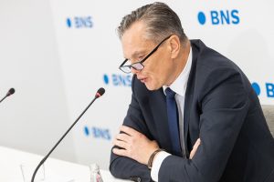 Ambasadorius E. Bajarūnas sako tapęs politinės kovos įrankiu